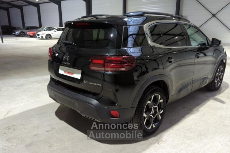 Citroen C5 AIRCROSS 1.2 PURETECH 130CV EAT8 SHINE + SIEGES CHAUFFANTS + HAYON MAINS LIBRES NOIR PERLA NERA - <small></small> 26.390 € <small>TTC</small> - #4