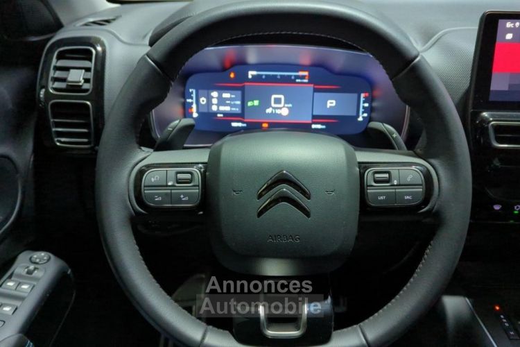 Citroen C5 AIRCROSS 1.2 PURETECH 130CV EAT8 SHINE + SIEGES CHAUFFANTS + HAYON MAINS LIBRES NOIR PERLA NERA - <small></small> 26.390 € <small>TTC</small> - #15