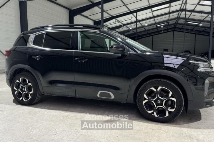 Citroen C5 AIRCROSS 1.2 PURETECH 130CV EAT8 SHINE + SIEGES CHAUFFANTS + HAYON MAINS LIBRES NOIR PERLA NERA - <small></small> 26.440 € <small>TTC</small> - #1