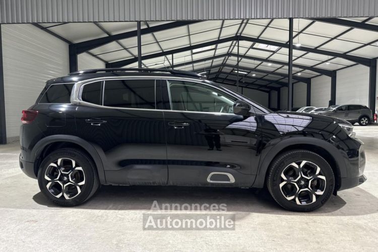 Citroen C5 AIRCROSS 1.2 PURETECH 130CV EAT8 SHINE + SIEGES CHAUFFANTS + HAYON MAINS LIBRES NOIR PERLA NERA - <small></small> 26.440 € <small>TTC</small> - #3