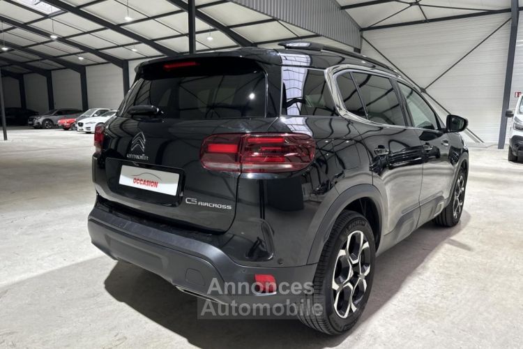 Citroen C5 AIRCROSS 1.2 PURETECH 130CV EAT8 SHINE + SIEGES CHAUFFANTS + HAYON MAINS LIBRES NOIR PERLA NERA - <small></small> 26.440 € <small>TTC</small> - #4