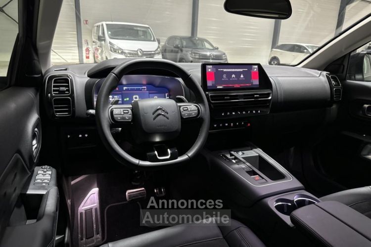 Citroen C5 AIRCROSS 1.2 PURETECH 130CV EAT8 SHINE + SIEGES CHAUFFANTS + HAYON MAINS LIBRES NOIR PERLA NERA - <small></small> 26.440 € <small>TTC</small> - #10