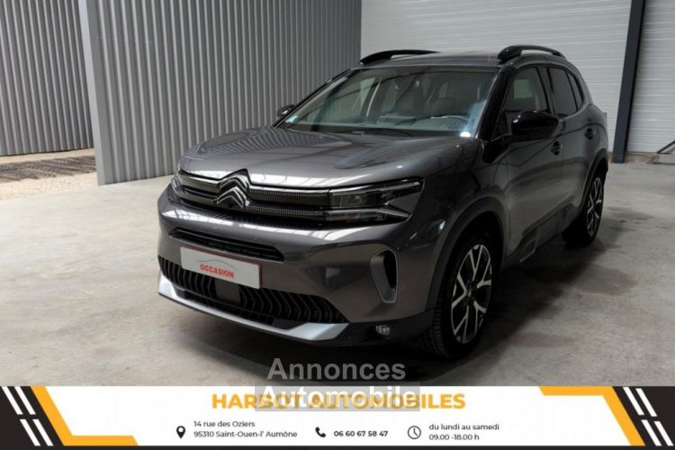 Citroen C5 aircross 1.2 puretech 130cv eat8 shine pack + hayon mains libres + recharge smartphone - <small></small> 27.900 € <small></small> - #2