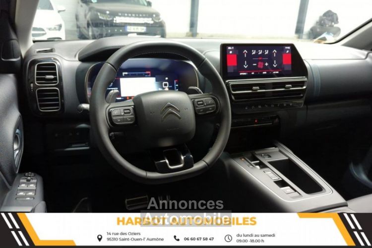 Citroen C5 aircross 1.2 puretech 130cv eat8 shine pack + hayon mains libres + recharge smartphone - <small></small> 27.900 € <small></small> - #9