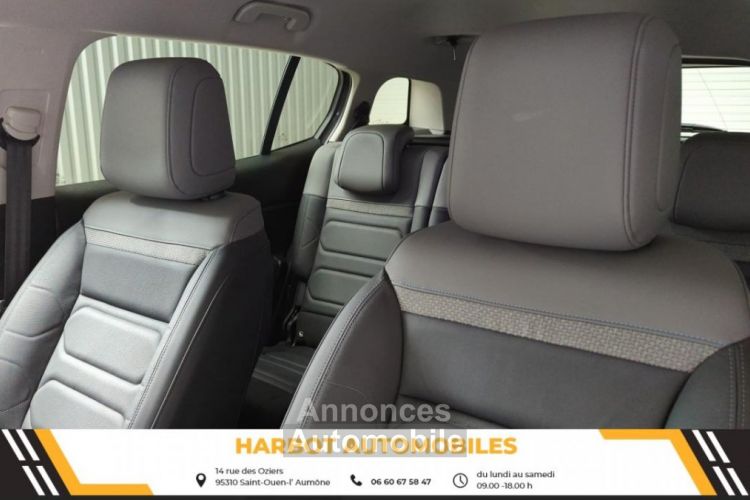 Citroen C5 aircross 1.2 puretech 130cv eat8 shine pack + hayon mains libres + recharge smartphone - <small></small> 27.900 € <small></small> - #12