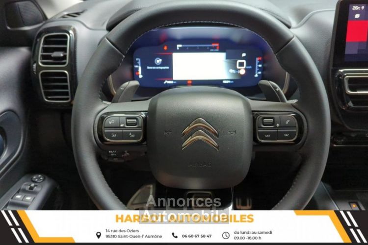 Citroen C5 aircross 1.2 puretech 130cv eat8 shine pack + hayon mains libres + recharge smartphone - <small></small> 27.900 € <small></small> - #15