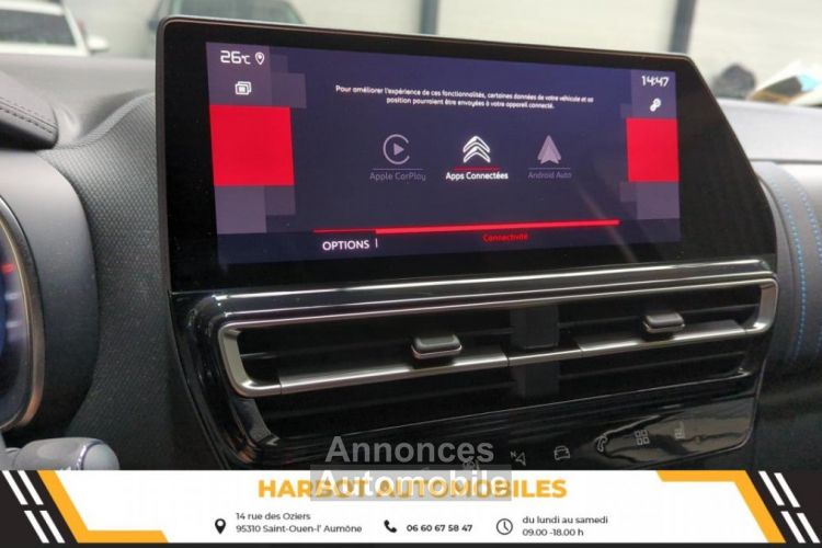 Citroen C5 aircross 1.2 puretech 130cv eat8 shine pack + hayon mains libres + recharge smartphone - <small></small> 27.900 € <small></small> - #16