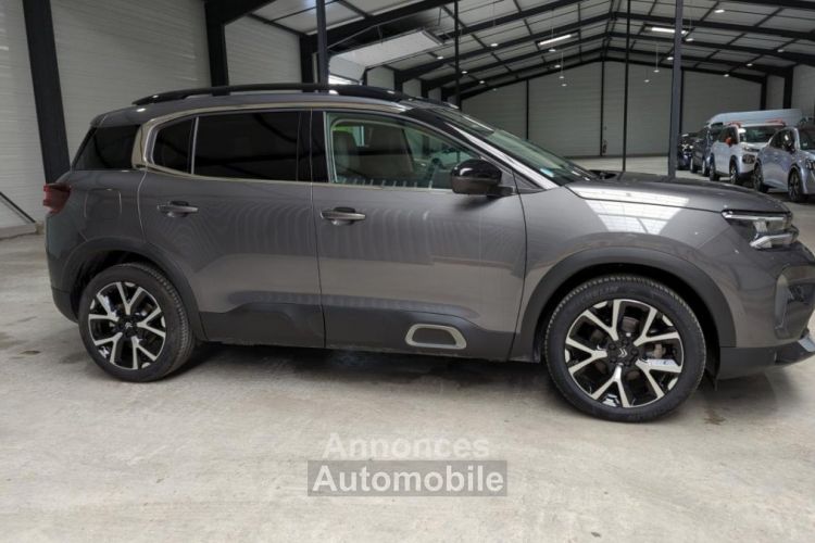 Citroen C5 AIRCROSS 1.2 PURETECH 130CV EAT8 SHINE PACK + HAYON MAINS LIBRES + RECHARGE SMARTPHONE GRIS PLATINIUM - <small></small> 27.800 € <small>TTC</small> - #1