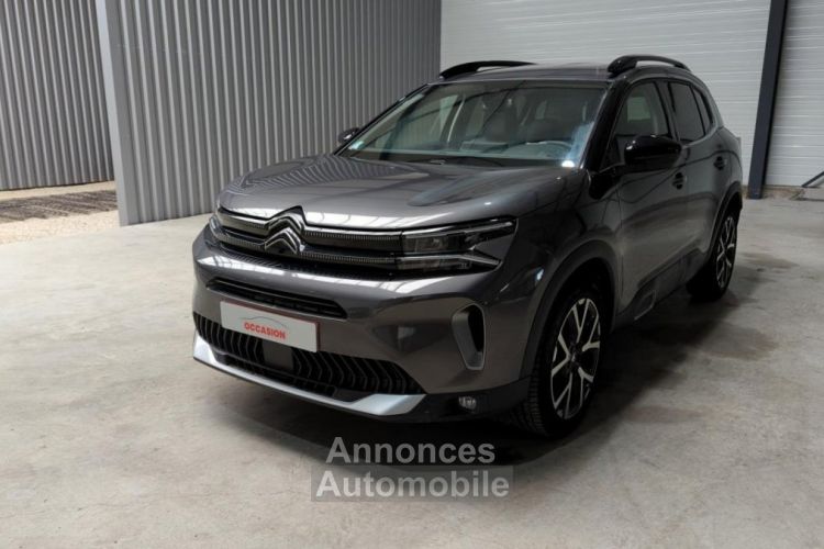 Citroen C5 AIRCROSS 1.2 PURETECH 130CV EAT8 SHINE PACK + HAYON MAINS LIBRES + RECHARGE SMARTPHONE GRIS PLATINIUM - <small></small> 27.800 € <small>TTC</small> - #2