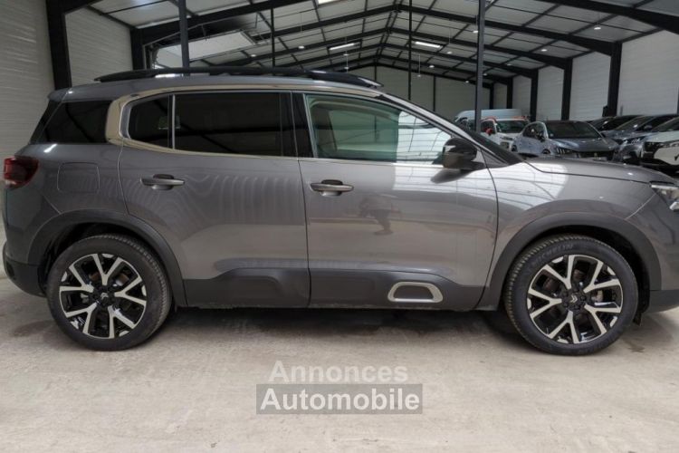 Citroen C5 AIRCROSS 1.2 PURETECH 130CV EAT8 SHINE PACK + HAYON MAINS LIBRES + RECHARGE SMARTPHONE GRIS PLATINIUM - <small></small> 27.800 € <small>TTC</small> - #3