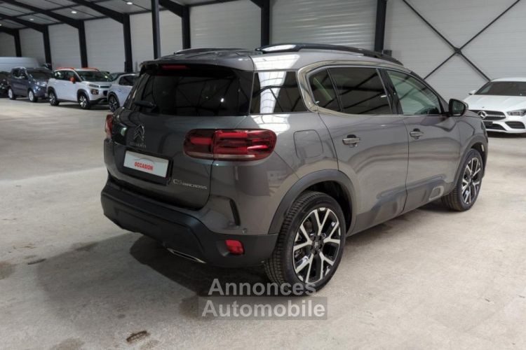 Citroen C5 AIRCROSS 1.2 PURETECH 130CV EAT8 SHINE PACK + HAYON MAINS LIBRES + RECHARGE SMARTPHONE GRIS PLATINIUM - <small></small> 27.800 € <small>TTC</small> - #4