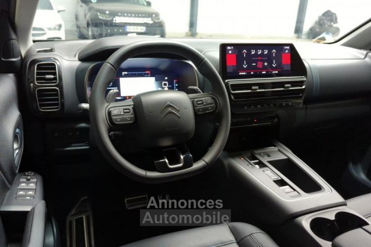 Citroen C5 AIRCROSS 1.2 PURETECH 130CV EAT8 SHINE PACK + HAYON MAINS LIBRES + RECHARGE SMARTPHONE GRIS PLATINIUM - <small></small> 27.800 € <small>TTC</small> - #9