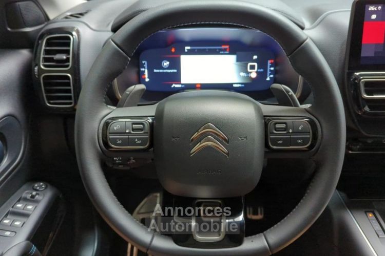 Citroen C5 AIRCROSS 1.2 PURETECH 130CV EAT8 SHINE PACK + HAYON MAINS LIBRES + RECHARGE SMARTPHONE GRIS PLATINIUM - <small></small> 27.800 € <small>TTC</small> - #15