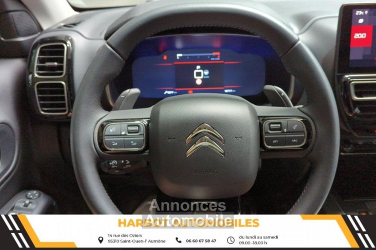 Citroen C5 aircross 1.2 puretech 130cv eat8 shine pack + hayon mains libres + toit pano - <small></small> 28.700 € <small></small> - #17