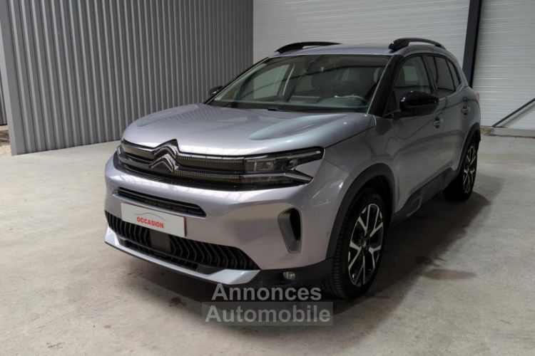 Citroen C5 AIRCROSS 1.2 PURETECH 130CV EAT8 SHINE PACK + HAYON MAINS LIBRES GRIS ACIER - <small></small> 28.400 € <small>TTC</small> - #2