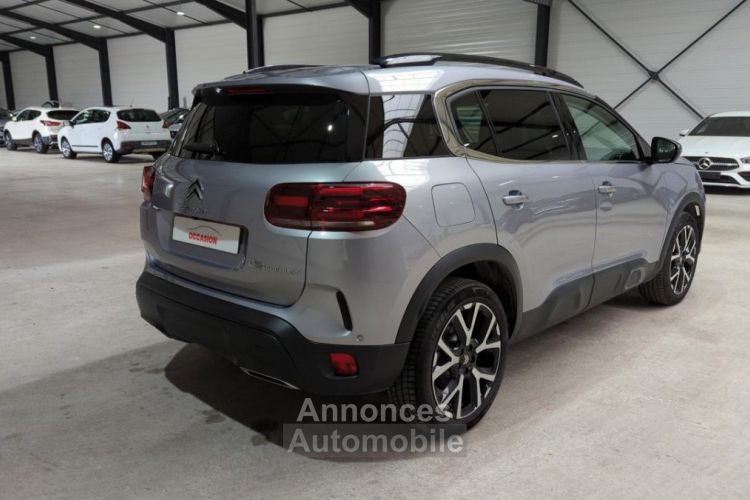 Citroen C5 AIRCROSS 1.2 PURETECH 130CV EAT8 SHINE PACK + HAYON MAINS LIBRES GRIS ACIER - <small></small> 28.400 € <small>TTC</small> - #4