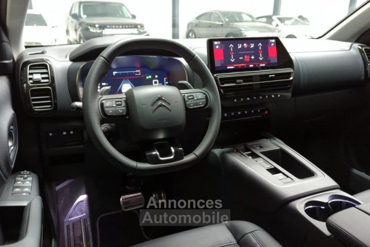 Citroen C5 AIRCROSS 1.2 PURETECH 130CV EAT8 SHINE PACK + HAYON MAINS LIBRES GRIS ACIER - <small></small> 28.400 € <small>TTC</small> - #9