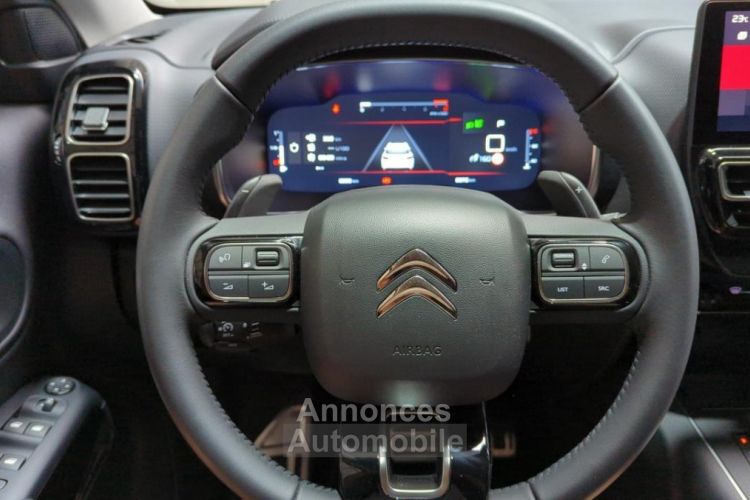 Citroen C5 AIRCROSS 1.2 PURETECH 130CV EAT8 SHINE PACK + HAYON MAINS LIBRES GRIS ACIER - <small></small> 28.400 € <small>TTC</small> - #15