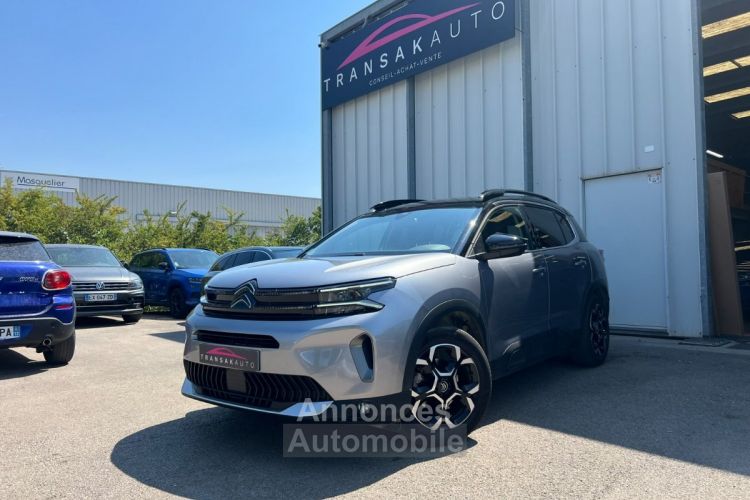 Citroen C5 AIRCROSS 130cv Shine + Caméra + roue de secours - <small></small> 23.990 € <small>TTC</small> - #1