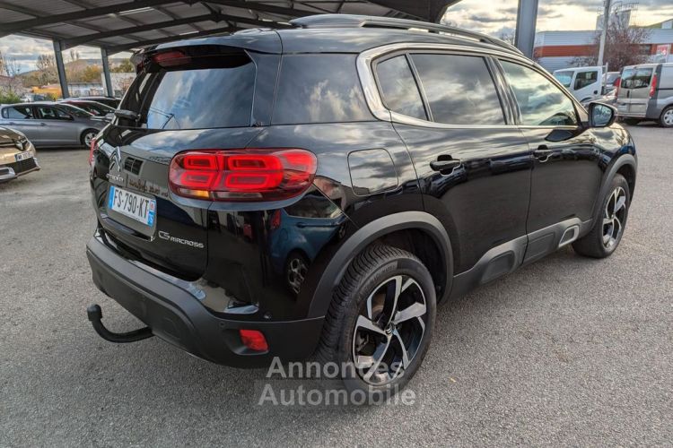 Citroen C5 Aircross 1.5 blue hdi 130 eat8 shine, attelage - <small></small> 22.900 € <small>TTC</small> - #2