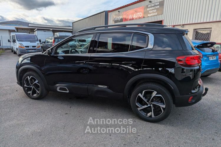 Citroen C5 Aircross 1.5 blue hdi 130 eat8 shine, attelage - <small></small> 22.900 € <small>TTC</small> - #3