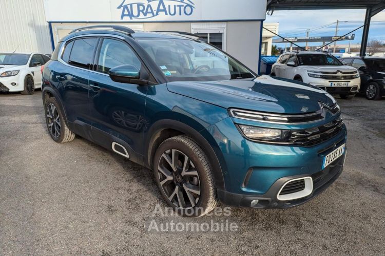 Citroen C5 Aircross 1.5 blue hdi 130 EAT8 SHINE, ATTELAGE, 41000 KM - <small></small> 22.890 € <small>TTC</small> - #1