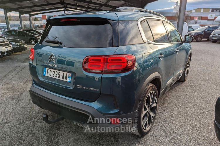 Citroen C5 Aircross 1.5 blue hdi 130 EAT8 SHINE, ATTELAGE, 41000 KM - <small></small> 22.890 € <small>TTC</small> - #3