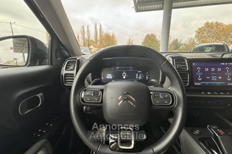 Citroen C5 AIRCROSS 1.5 BlueHDi - 130 S&S - BV EAT8 Shine PHASE 1 - <small></small> 22.990 € <small>TTC</small> - #12