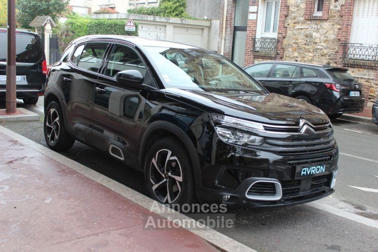 Citroen C5 Aircross 1.5 BLUEHDI 130 S&S FEEL EAT8 - <small></small> 16.990 € <small>TTC</small> - #5