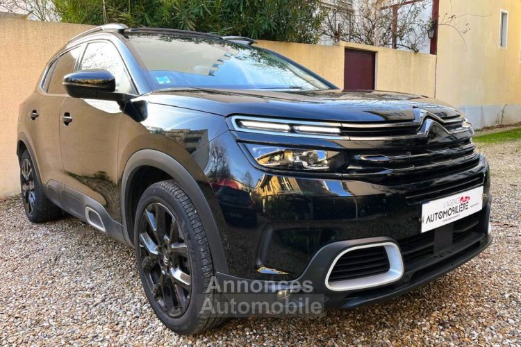 Citroen C5 Aircross 1.5 BLUEHDI 130 S&S SHINE PACK EAT8 *TOIT OUVRANT, HAYON ELEC.* - <small></small> 20.490 € <small>TTC</small> - #3