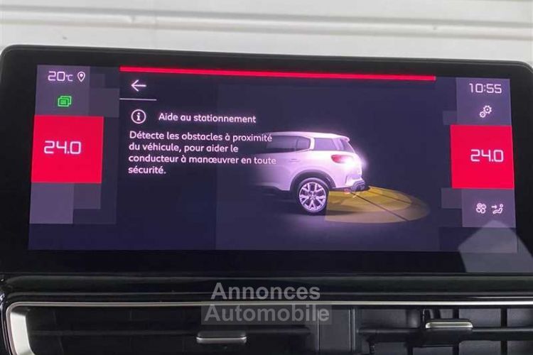 Citroen C5 Aircross 1.5 BlueHDi 130ch EAT8 Shine - <small></small> 29.990 € <small>TTC</small> - #19