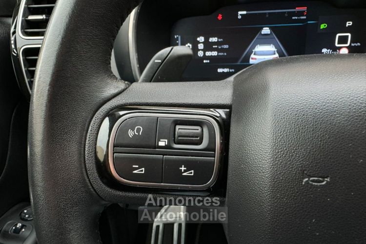 Citroen C5 AIRCROSS 1.5 BlueHDi 130ch SS EAT8 Shine Pack - ENTRETIEN CITROËN GARANTIE 12MOIS - <small></small> 20.990 € <small>TTC</small> - #24