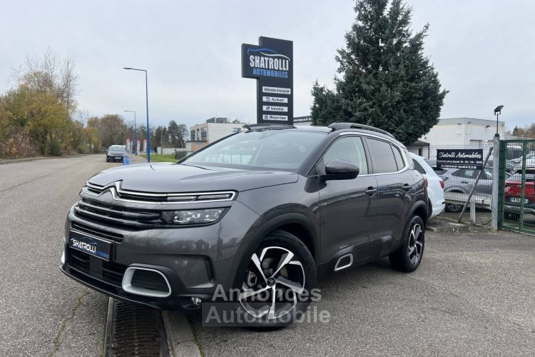 Citroen C5 Aircross 1.5 BlueHDi 130ch S&S Shine 33,000Kms GPS Caméra CarPlay - <small></small> 21.990 € <small>TTC</small> - #1