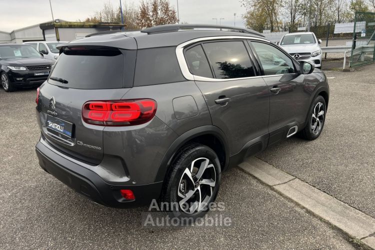 Citroen C5 Aircross 1.5 BlueHDi 130ch S&S Shine 33,000Kms GPS Caméra CarPlay - <small></small> 21.990 € <small>TTC</small> - #4