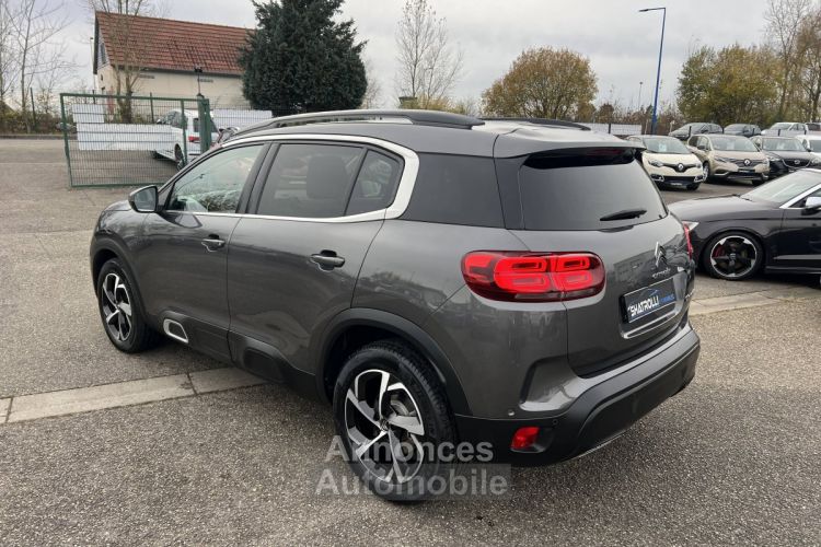 Citroen C5 Aircross 1.5 BlueHDi 130ch S&S Shine 33,000Kms GPS Caméra CarPlay - <small></small> 21.990 € <small>TTC</small> - #5