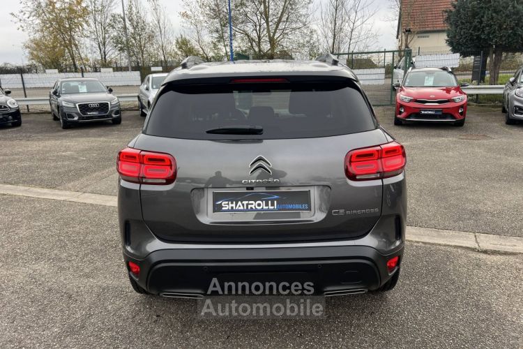 Citroen C5 Aircross 1.5 BlueHDi 130ch S&S Shine 33,000Kms GPS Caméra CarPlay - <small></small> 21.990 € <small>TTC</small> - #6