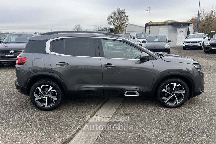 Citroen C5 Aircross 1.5 BlueHDi 130ch S&S Shine 33,000Kms GPS Caméra CarPlay - <small></small> 21.990 € <small>TTC</small> - #7