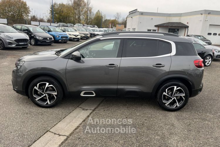 Citroen C5 Aircross 1.5 BlueHDi 130ch S&S Shine 33,000Kms GPS Caméra CarPlay - <small></small> 21.990 € <small>TTC</small> - #8