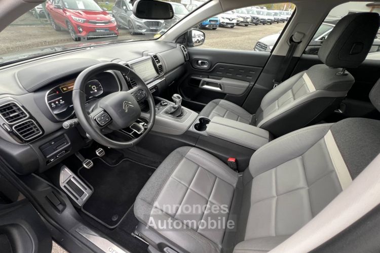 Citroen C5 Aircross 1.5 BlueHDi 130ch S&S Shine 33,000Kms GPS Caméra CarPlay - <small></small> 21.990 € <small>TTC</small> - #11