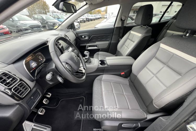 Citroen C5 Aircross 1.5 BlueHDi 130ch S&S Shine 33,000Kms GPS Caméra CarPlay - <small></small> 21.990 € <small>TTC</small> - #12