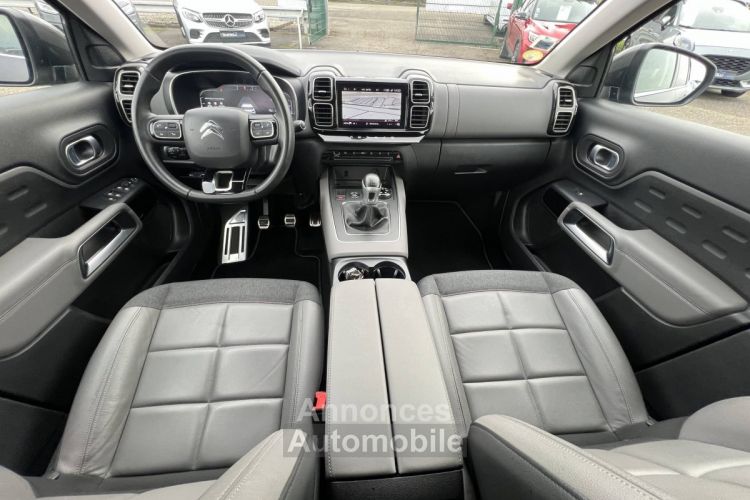 Citroen C5 Aircross 1.5 BlueHDi 130ch S&S Shine 33,000Kms GPS Caméra CarPlay - <small></small> 21.990 € <small>TTC</small> - #13