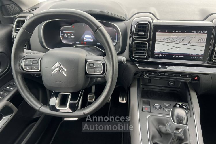 Citroen C5 Aircross 1.5 BlueHDi 130ch S&S Shine 33,000Kms GPS Caméra CarPlay - <small></small> 21.990 € <small>TTC</small> - #22