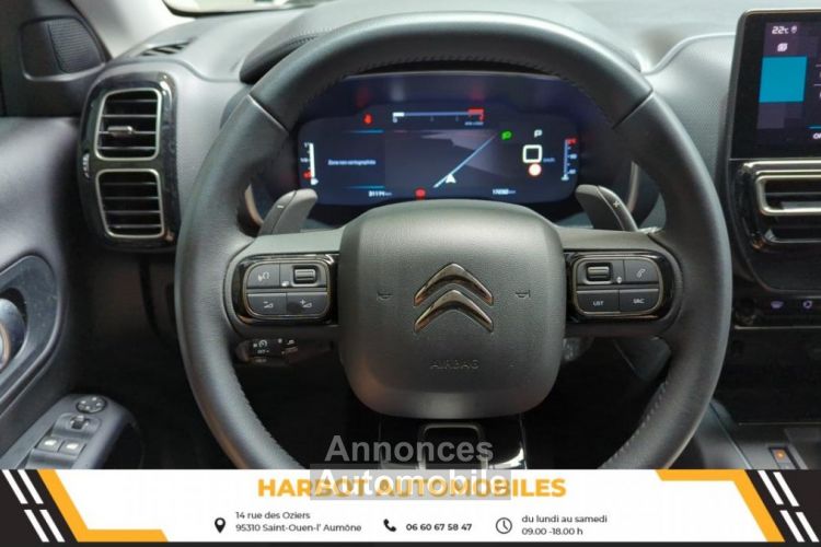 Citroen C5 aircross 1.5 bluehdi 130cv eat8 feel + radar av + camera de recul - <small></small> 27.400 € <small></small> - #14