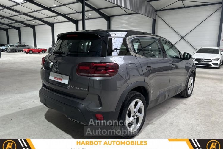 Citroen C5 aircross 1.5 bluehdi 130cv eat8 feel + radar av + camera de recul - <small></small> 27.400 € <small></small> - #4