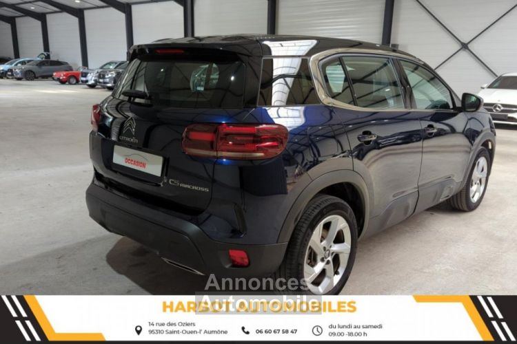 Citroen C5 aircross 1.5 bluehdi 130cv eat8 feel + radar av + camera de recul - <small></small> 26.800 € <small></small> - #4