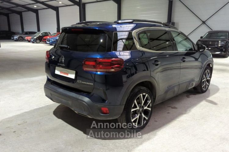 Citroen C5 AIRCROSS 1.5 BLUEHDI 130CV EAT8 SHINE PACK BLEU ECLIPSE - <small></small> 28.890 € <small>TTC</small> - #4