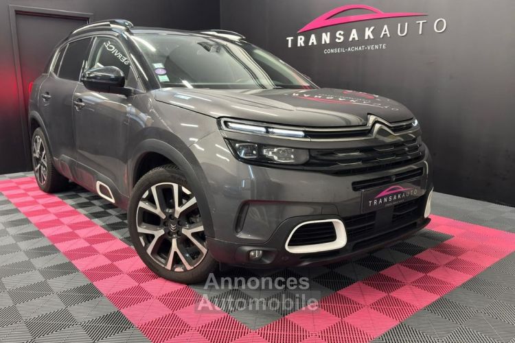 Citroen C5 Aircross 1.6L THP 180ch SS EAT8 Shine Pack - <small></small> 22.990 € <small>TTC</small> - #1