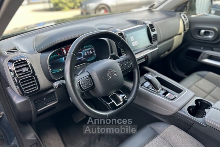 Citroen C5 AIRCROSS 180 Feel - CAM360 - CARPLAY - CLIM BIZONE - <small></small> 18.890 € <small>TTC</small> - #9