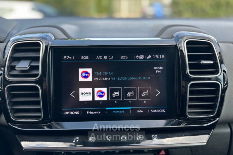 Citroen C5 AIRCROSS 180 Feel - CAM360 - CARPLAY - CLIM BIZONE - <small></small> 18.890 € <small>TTC</small> - #11