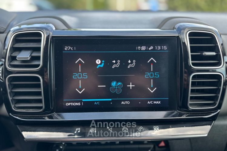 Citroen C5 AIRCROSS 180 Feel - CAM360 - CARPLAY - CLIM BIZONE - <small></small> 18.890 € <small>TTC</small> - #12